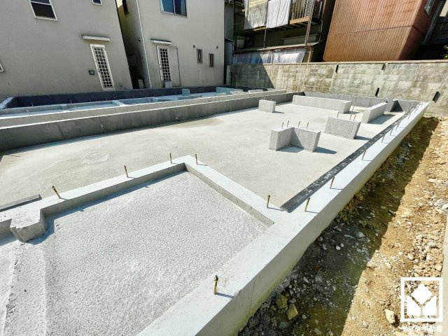 伏見区久我森の宮町　25-1期　2号棟　の前面道路含む現地写真|1月30日　現地写真更新