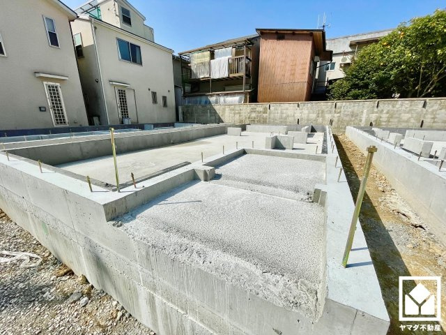 伏見区久我森の宮町　25-1期　2号棟　の前面道路含む現地写真|1月30日　現地写真更新