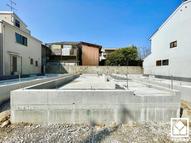 伏見区久我森の宮町　25-1期　2号棟　の外観|1月30日　現地写真更新