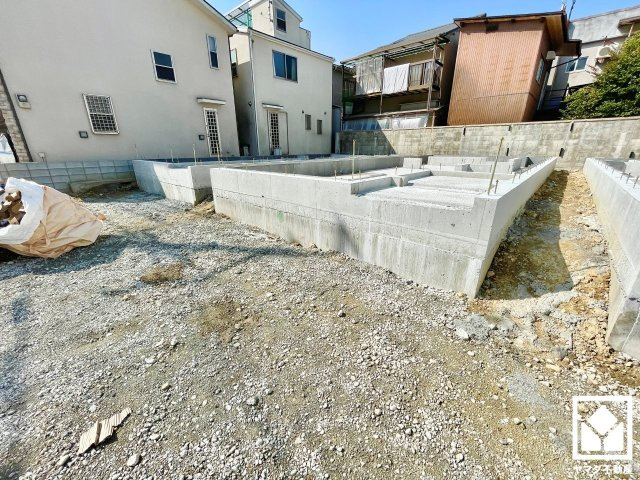 伏見区久我森の宮町　25-1期　2号棟　の外観|1月30日　現地写真更新