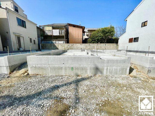 伏見区久我森の宮町　25-1期　2号棟　の外観|1月30日　現地写真更新