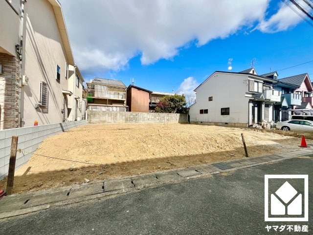 伏見区久我森の宮町　25-1期　2号棟　の外観|1月30日　現地写真更新