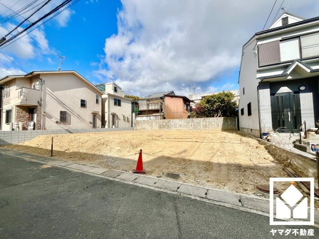 伏見区久我森の宮町　25-1期　2号棟　の外観|1月30日　現地写真更新