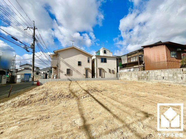 伏見区久我森の宮町　25-1期　2号棟　の外観|1月30日　現地写真更新