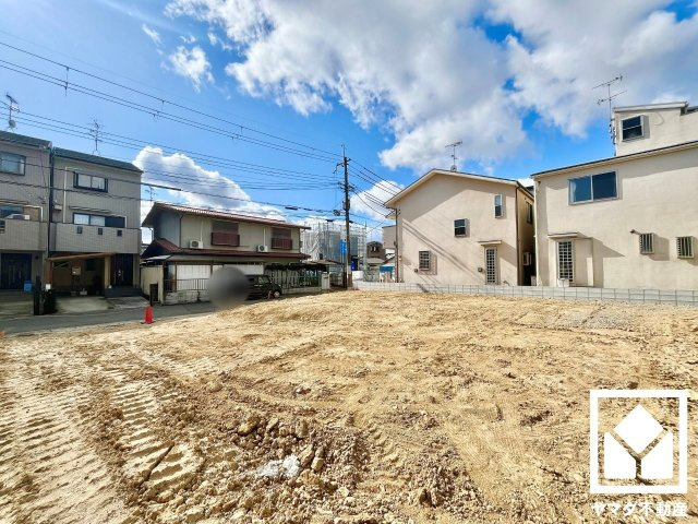 伏見区久我森の宮町　25-1期　2号棟　の外観|1月30日　現地写真更新