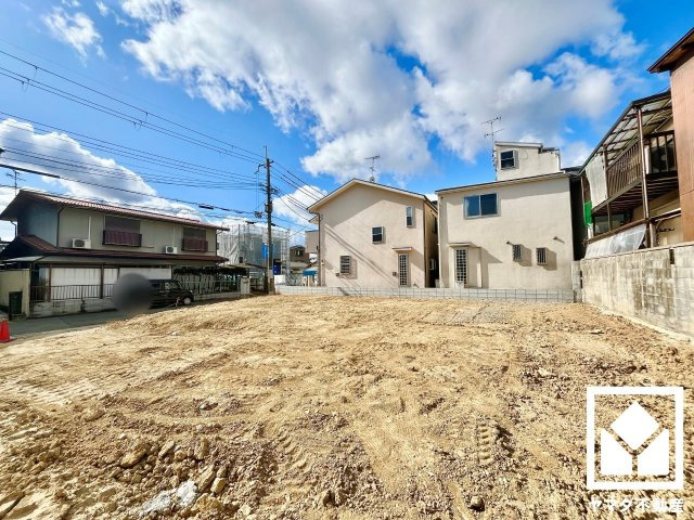 伏見区久我森の宮町　25-1期　2号棟　の外観|1月30日　現地写真更新