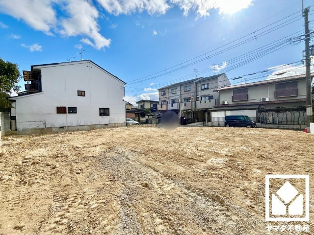 伏見区久我森の宮町　25-1期　2号棟　の外観|1月30日　現地写真更新