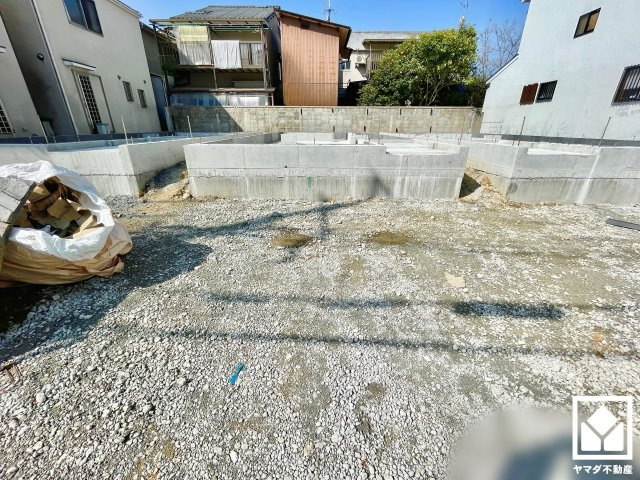 伏見区久我森の宮町　25-1期　2号棟　の外観|1月30日　現地写真更新