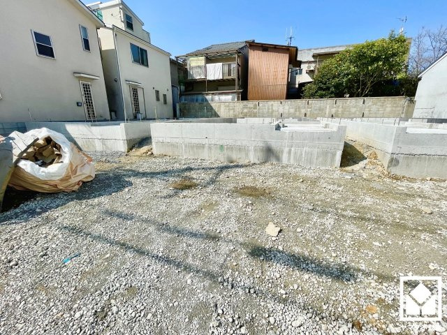 伏見区久我森の宮町　25-1期　2号棟　の外観|1月30日　現地写真更新