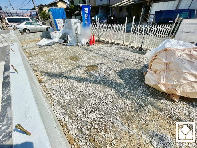 伏見区久我森の宮町　25-1期　2号棟　の外観|1月30日　現地写真更新