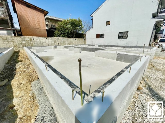 伏見区久我森の宮町　25-1期　2号棟　の外観|1月30日　現地写真更新