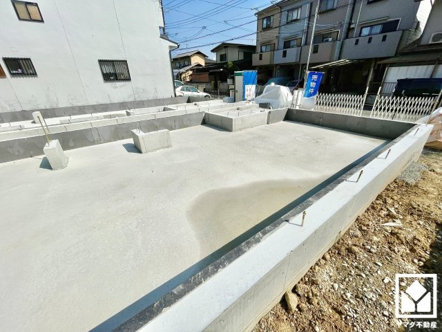 伏見区久我森の宮町　25-1期　2号棟　の外観|1月30日　現地写真更新