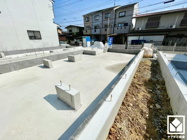 伏見区久我森の宮町　25-1期　2号棟　の外観|1月30日　現地写真更新