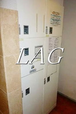 【その他共用部分】 | プレール新宿落合 | 宅配ボックスです。