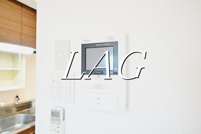 【セキュリティ】 | 第３２宮庭マンション | モニター付インターホンです。