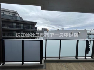 【バルコニー】 | ブランシエスタ西馬込 | ブランシエスタ西馬込