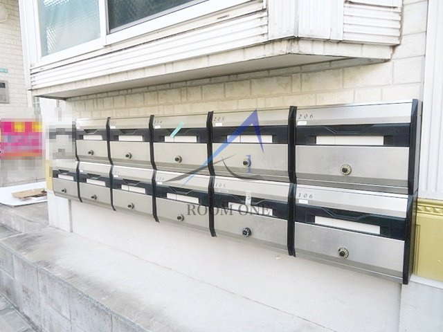 クレールメゾンのその他共用部分|集合ポストです。