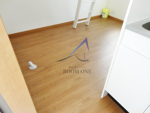 クレールメゾンの設備|洗濯機置き場です。