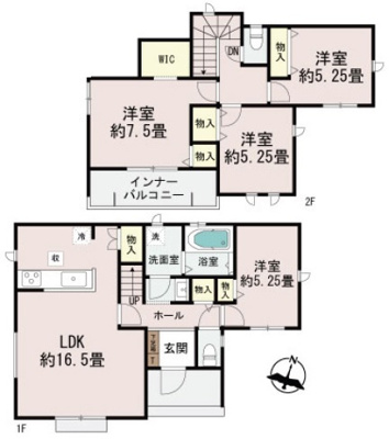 【外観パース】 | 沖縄市東（全3棟）C号棟 | 外観パースです