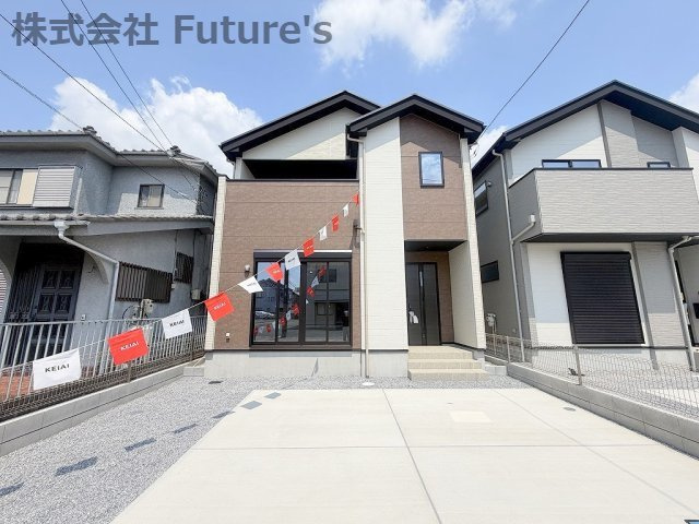 三郷市戸ケ崎1丁目　新築戸建　全4棟　4号棟