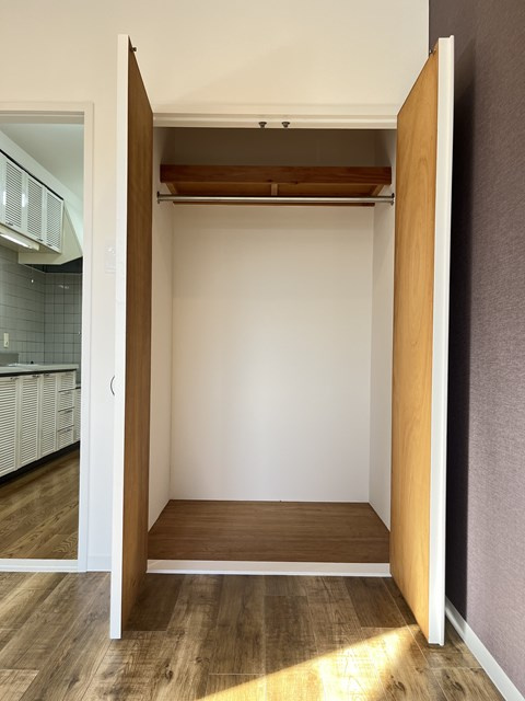 NフィールドA館の収納