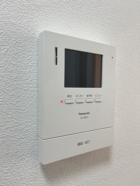 NフィールドA館のセキュリティ