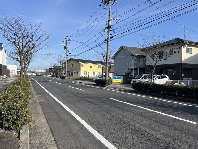 NフィールドA館の外観パース