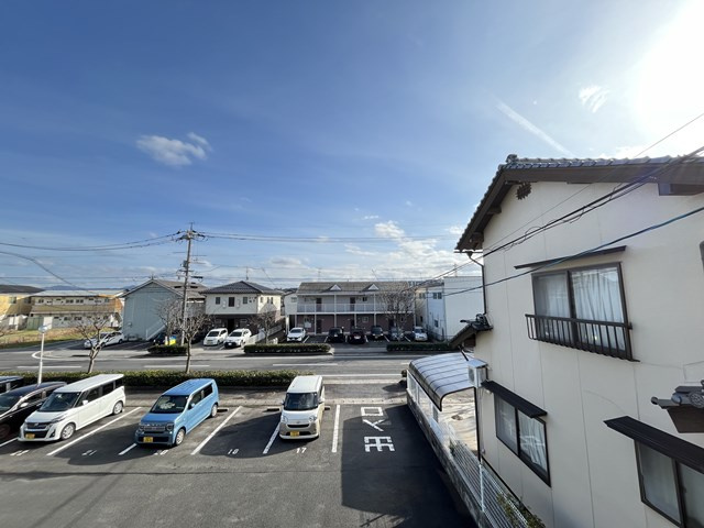 NフィールドA館の展望