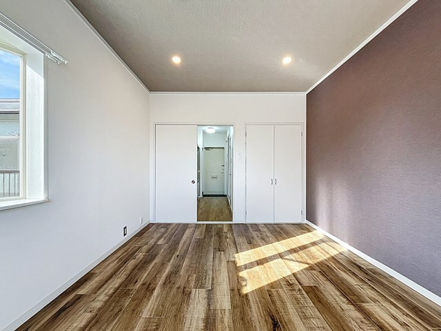 NフィールドA館の居間・リビング