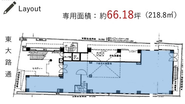 ライオンズマンション清水の間取り