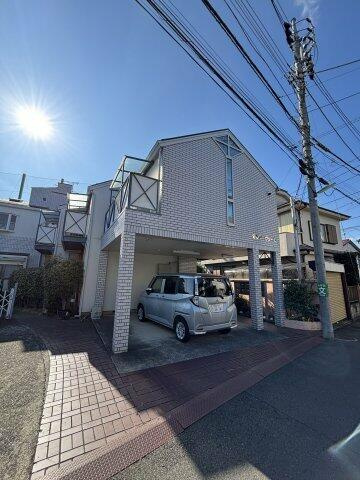 世田谷区八幡山2丁目のアパートの画像
