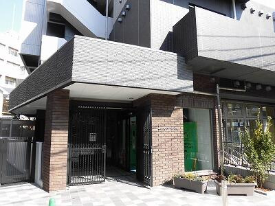 【エントランス】 | ラポルト祐天寺