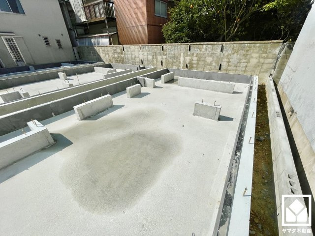 伏見区久我森の宮町　25-1期　3号棟　の外観|1月30日　現地写真更新