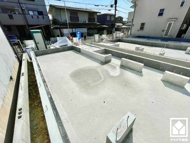 伏見区久我森の宮町　25-1期　3号棟　の外観|1月30日　現地写真更新