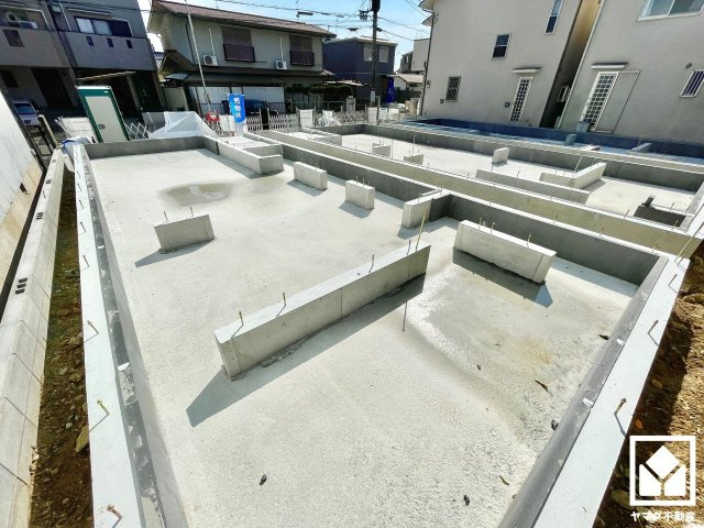 伏見区久我森の宮町　25-1期　3号棟　の外観|1月30日　現地写真更新