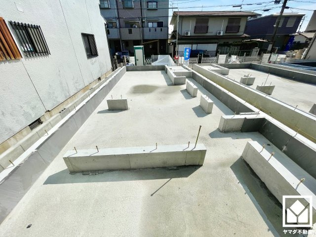 伏見区久我森の宮町　25-1期　3号棟　の前面道路含む現地写真|1月30日　現地写真更新