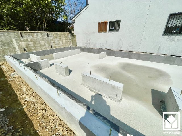 伏見区久我森の宮町　25-1期　3号棟　の外観|1月30日　現地写真更新