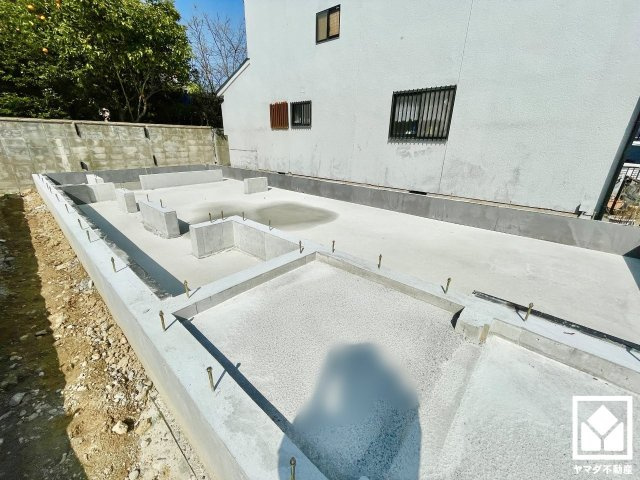 伏見区久我森の宮町　25-1期　3号棟　の外観|1月30日　現地写真更新