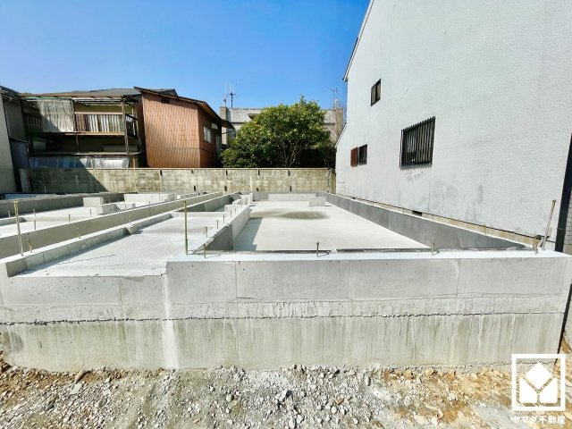 伏見区久我森の宮町　25-1期　3号棟　の外観|1月30日　現地写真更新