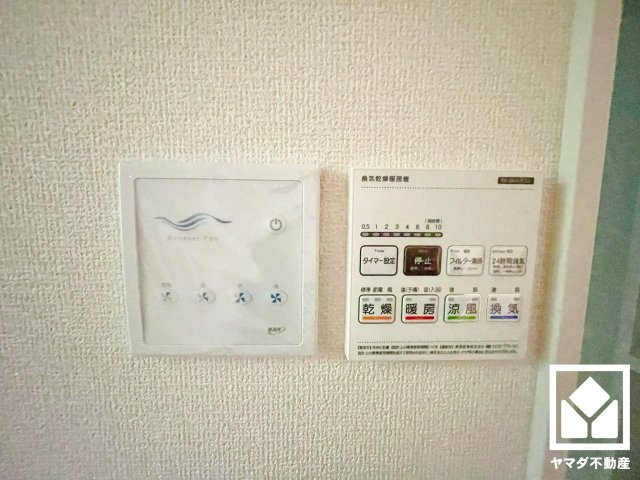 伏見区久我森の宮町　25-1期　3号棟　の冷暖房・空調設備
