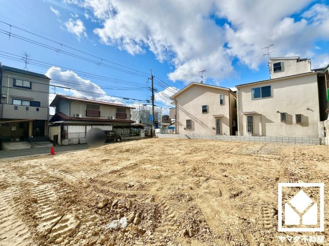 伏見区久我森の宮町　25-1期　3号棟　の外観|1月30日　現地写真更新