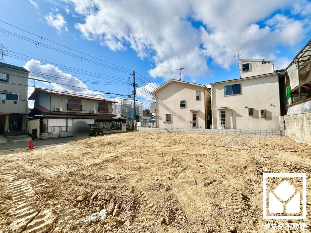 伏見区久我森の宮町　25-1期　3号棟　の外観|1月30日　現地写真更新