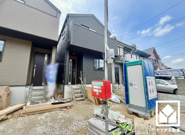 伏見区久我森の宮町　25-1期　3号棟　の外観