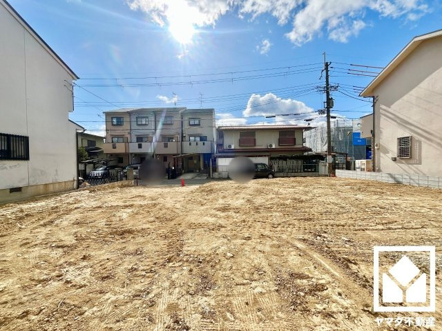 伏見区久我森の宮町　25-1期　3号棟　の外観|1月30日　現地写真更新