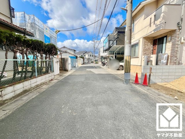 伏見区久我森の宮町　25-1期　3号棟　の外観|1月30日　現地写真更新