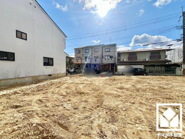 伏見区久我森の宮町　25-1期　3号棟　の外観|1月30日　現地写真更新