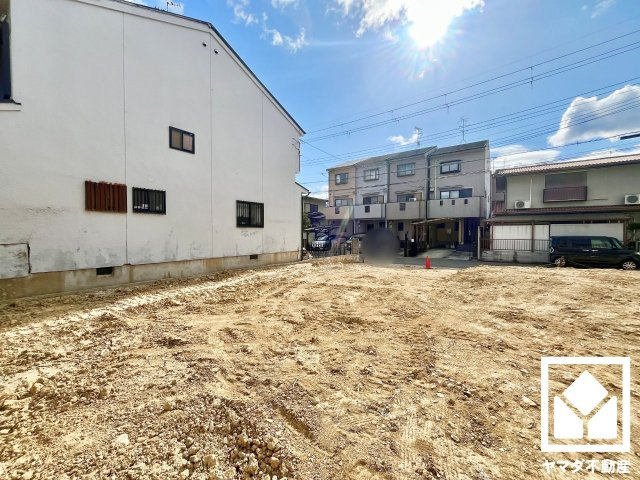 伏見区久我森の宮町　25-1期　3号棟　の外観|1月30日　現地写真更新