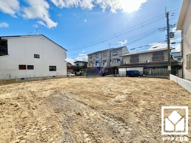 伏見区久我森の宮町　25-1期　3号棟　の外観|1月30日　現地写真更新