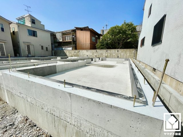 伏見区久我森の宮町　25-1期　3号棟　の外観|1月30日　現地写真更新