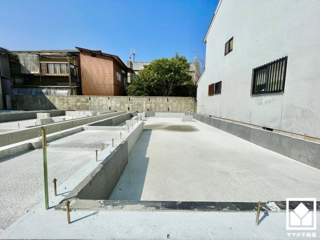 伏見区久我森の宮町　25-1期　3号棟　の外観|1月30日　現地写真更新